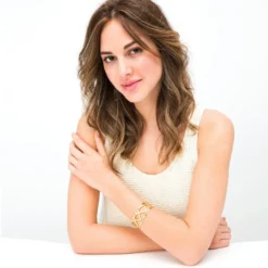 Christo Sydney Narrow Cuff Bracelet -Fashion-Accessories-Brighton christo sydney narrow cuff bracelet gold 2 bf36695a f3e9 4ae6 8502 df8c56b0240e