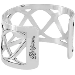 Christo Sydney Wide Cuff Bracelet -Fashion-Accessories-Brighton christo sydney wide cuff bracelet silver 1 1a0c01df 64e4 4277 9931 c42d315ac242