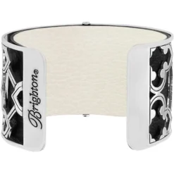 Christo Toledo Wide Cuff Bracelet Set 2 Christo Toledo Wide Cuff Bracelet Set -Fashion-Accessories-Brighton christo toledo wide cuff bracelet set silver black 2 cc97907d 066e 4ec0 a826 cd267f468d54