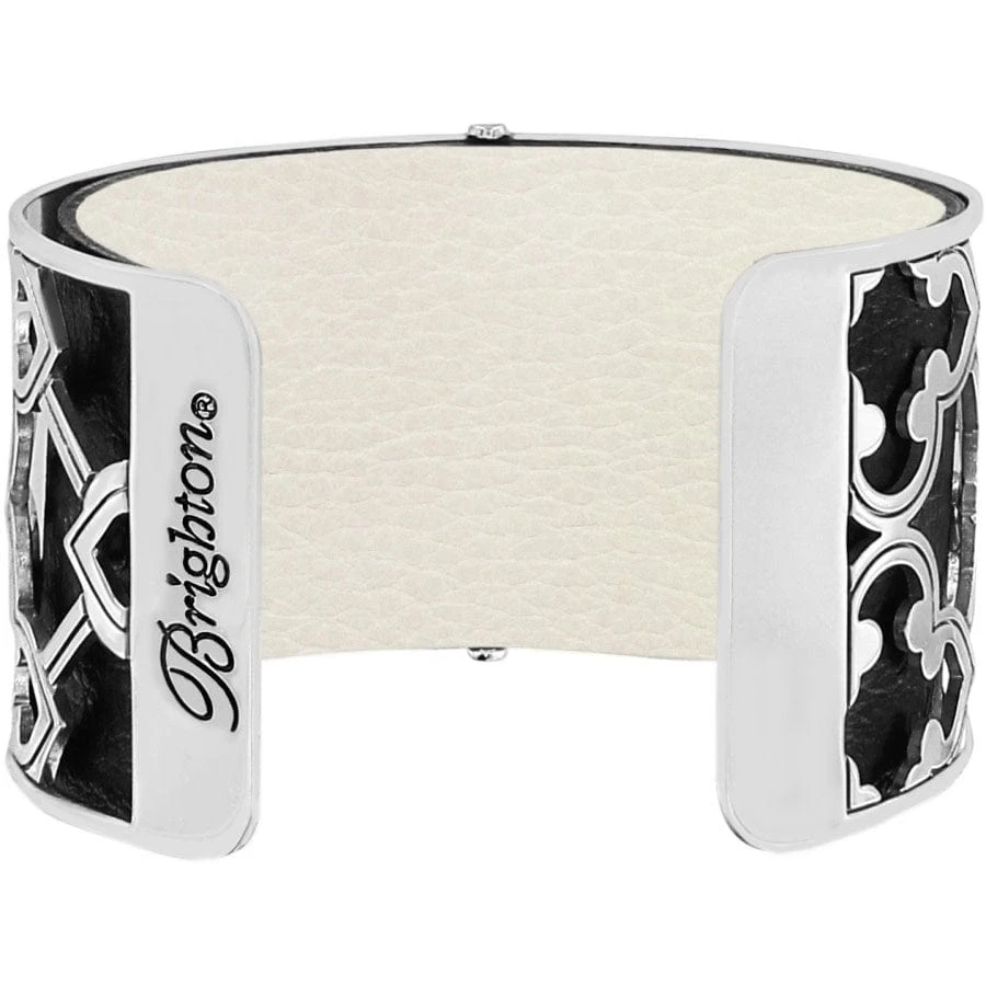 Christo Toledo Wide Cuff Bracelet Set Christo Toledo Wide Cuff Bracelet Set -Fashion-Accessories-Brighton christo toledo wide cuff bracelet set silver black 2 cc97907d 066e 4ec0 a826 cd267f468d54