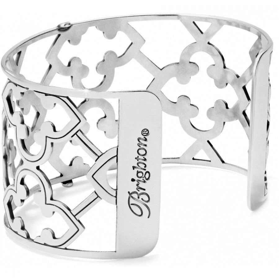 Christo Toledo Wide Cuff Bracelet Christo Toledo Wide Cuff Bracelet -Fashion-Accessories-Brighton christo toledo wide cuff bracelet silver 1 1e790ddd 1a05 416a b180 9d90dc01de8c