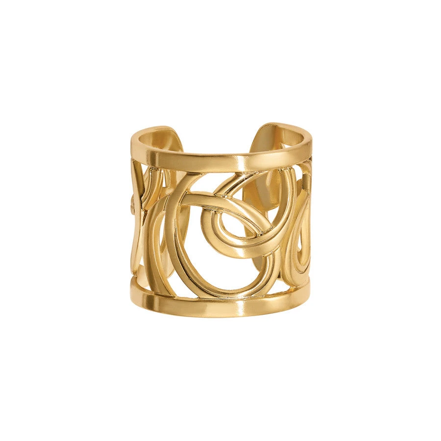 Christo Vienna Wide Ring Christo Vienna Wide Ring -Fashion-Accessories-Brighton christo vienna wide ring gold 0 88ee14ca 6639 4b0d 87f7 ad18e35af58f