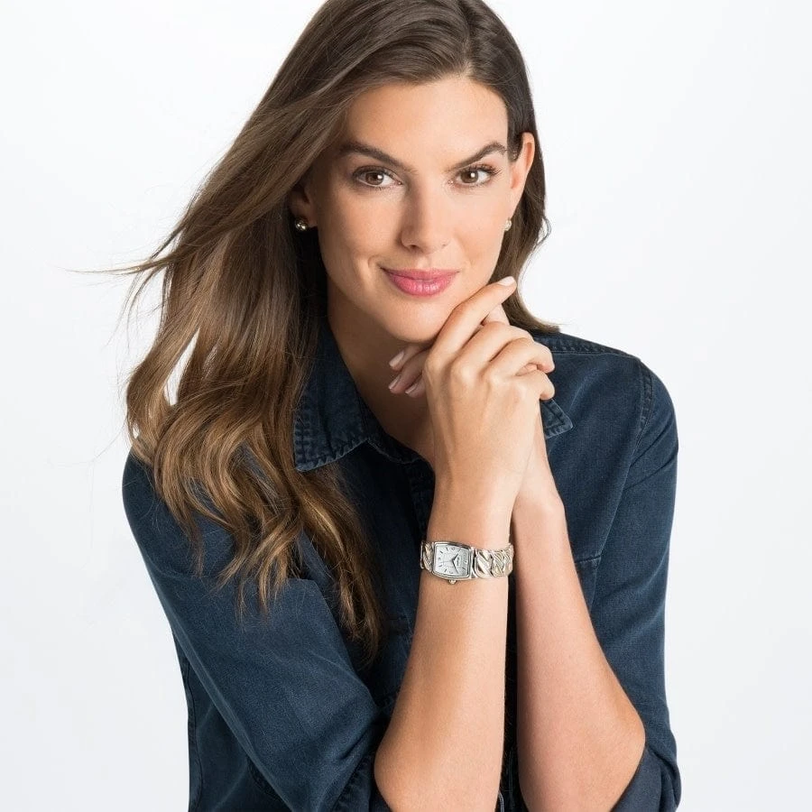 Coconut Grove Watch Coconut Grove Watch -Fashion-Accessories-Brighton coconut grove watch silver gold 2 7bd6b02f b536 477e 878f 06c65c9ee4eb