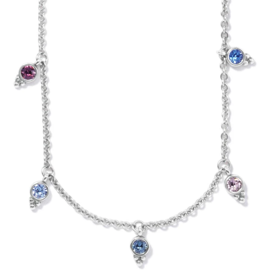 Color Drops Short Necklace Color Drops Short Necklace -Fashion-Accessories-Brighton color drops short necklace silver multi 0 2bf77f3c 7dcd 4e34 a87c fa6d0e019726