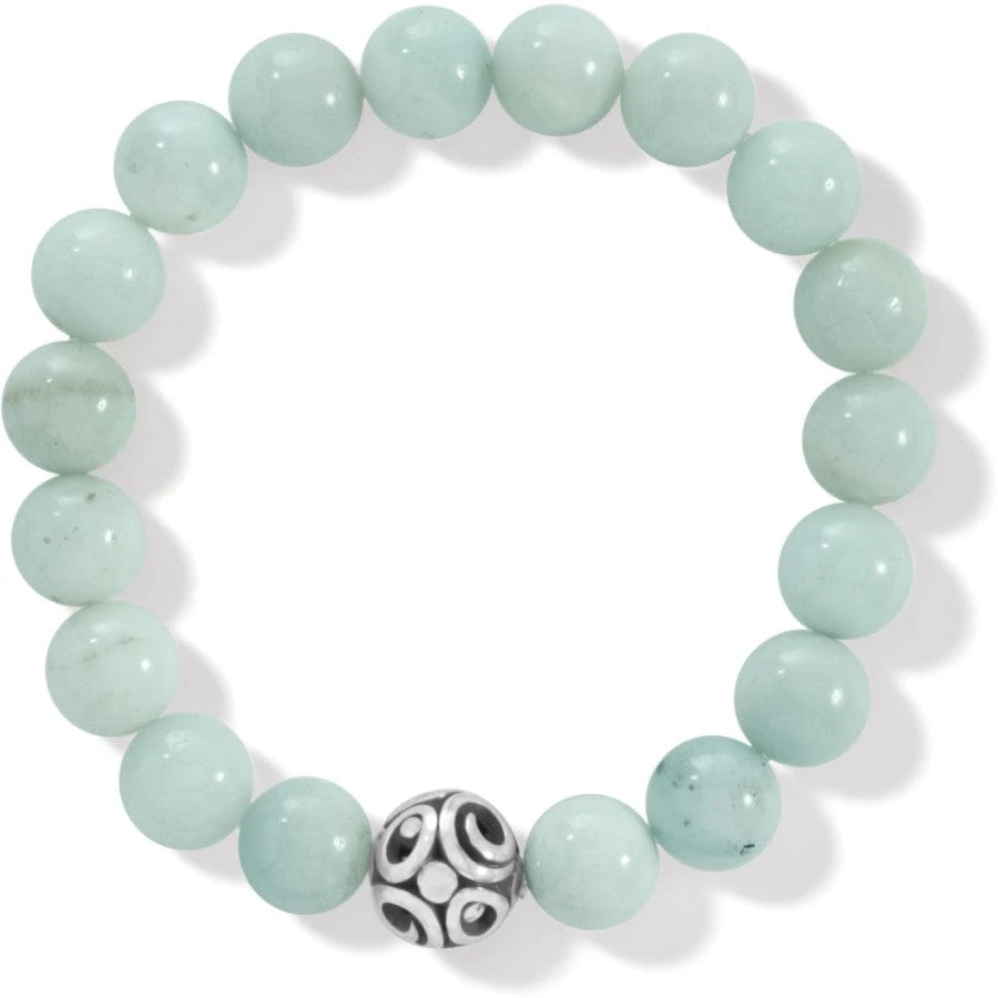 Contempo Chroma Amazonite Stretch Bracelet Contempo Chroma Amazonite Stretch Bracelet -Fashion-Accessories-Brighton contempo chroma amazonite stretch bracelet silver light green 0 5d854475 f6fb 489f 8e3e 8b8d6e694b5f