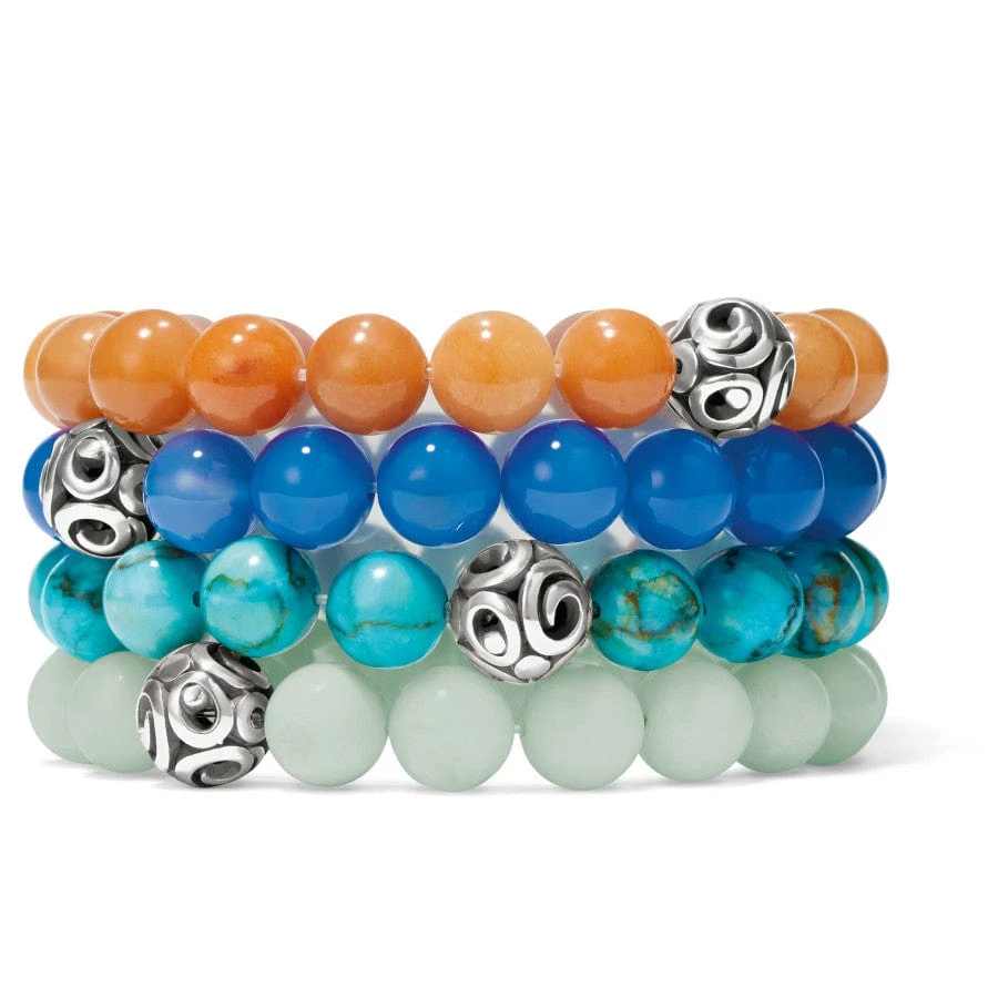 Contempo Chroma Amazonite Stretch Bracelet Contempo Chroma Amazonite Stretch Bracelet -Fashion-Accessories-Brighton contempo chroma amazonite stretch bracelet silver light green 1 25cb0277 2b5d 4f61 8bc6 d53ce042bb59