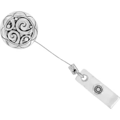 Contempo Clip-On Badge Clip -Fashion-Accessories-Brighton contempo clip on badge clip silver 2 a86aee9f b1ed 4506 a68a 387020db8fab