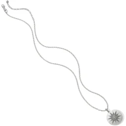 Contempo Ice Starburst Convertible Locket Necklace -Fashion-Accessories-Brighton contempo ice starburst convertible locket necklace silver 3 4bc572d1 39ca 48bd 9ee5 d625b01ddec9