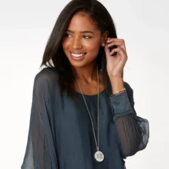 Contempo Ice Starburst Convertible Locket Necklace -Fashion-Accessories-Brighton contempo ice starburst convertible locket necklace silver 5 aa84e3a4 2bc4 48c5 8ec5 0a4d2df6dfcf