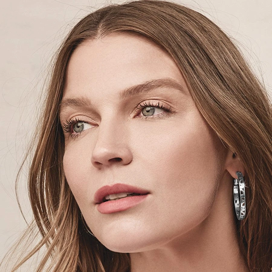 Contempo Large Hoop Earrings Contempo Large Hoop Earrings -Fashion-Accessories-Brighton contempo large hoop earrings silver 6