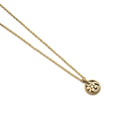Contempo Medallion Petite Necklace -Fashion-Accessories-Brighton contempo medallion petite necklace gold 2