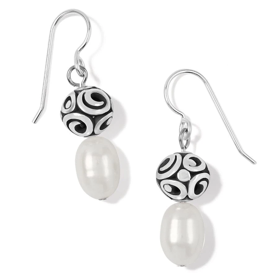 Contempo Pearl French Wire Earrings Contempo Pearl French Wire Earrings -Fashion-Accessories-Brighton contempo pearl french wire earrings silver pearl 0 69f3ce28 f43e 405c 860c 4d788c8c0516