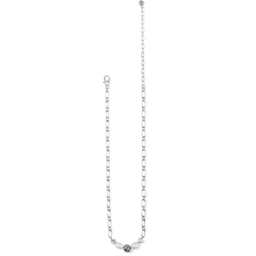 Contempo Pearl Short Necklace Contempo Pearl Short Necklace -Fashion-Accessories-Brighton contempo pearl short necklace silver pearl 1 986dec90 821d 40ff b84f 9b41c232b84a