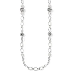 Contempo Sphere Long Necklace