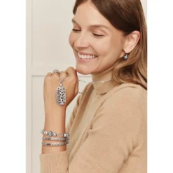 Contempo Token Tag Long Necklace 3 Contempo Token Tag Long Necklace -Fashion-Accessories-Brighton contempo token tag long necklace silver 3 ee40d290 f8db 4137 b10e 806ba3399d6d