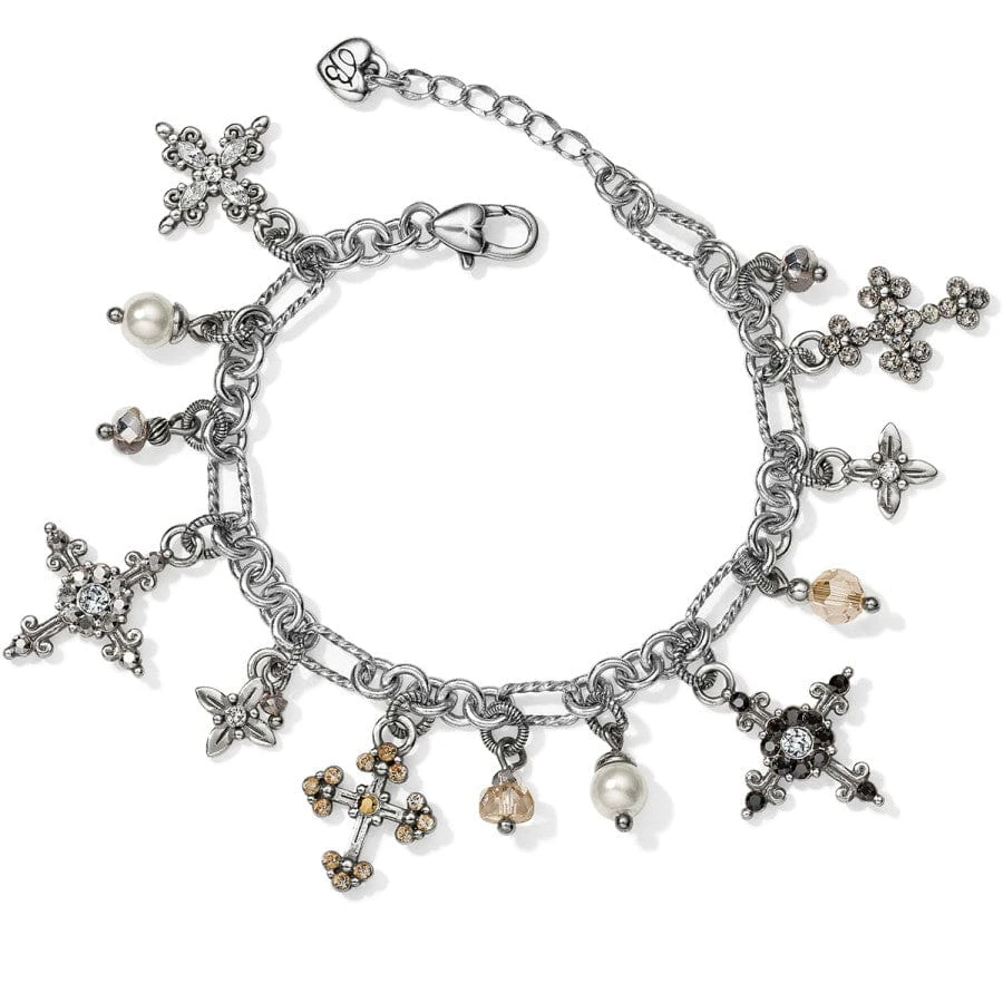 Crosses Of The World Charm Bracelet Crosses Of The World Charm Bracelet -Fashion-Accessories-Brighton crosses of the world charm bracelet silver gold 0 d057f57d 784c 4f64 a552 5b11abd7047a