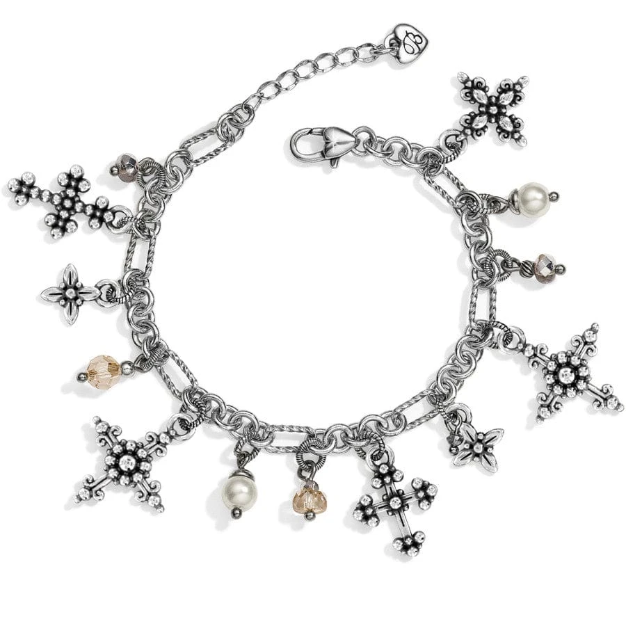 Crosses Of The World Charm Bracelet Crosses Of The World Charm Bracelet -Fashion-Accessories-Brighton crosses of the world charm bracelet silver gold 1 f363e602 a151 478c 938f 4f6d5f6d6efa