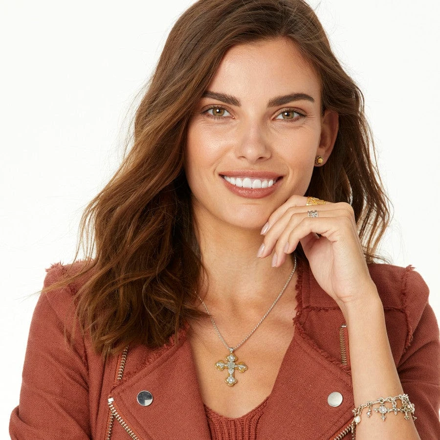 Crosses Of The World Charm Bracelet Crosses Of The World Charm Bracelet -Fashion-Accessories-Brighton crosses of the world charm bracelet silver gold 2 88440dd6 cd02 414f 991f 918a9283657c