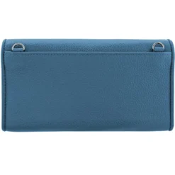 Crystal Pond Beaded Wings Clutch Wallet -Fashion-Accessories-Brighton crystal pond beaded wings clutch wallet canyon blue multi 2 a7be8508 9dcd 4cb7 9442 9a3f34b65116