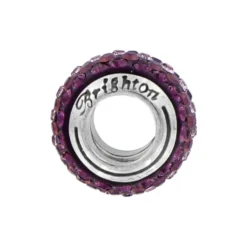 Cupids Kiss Bead -Fashion-Accessories-Brighton cupids kiss bead silver amethyst 1 8268108c 3742 47c4 8a8c 5a4c7340ac66