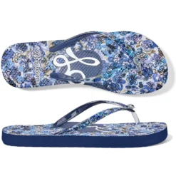 Dahlia Flip Flops -Fashion-Accessories-Brighton dahlia flip flops blues 2 34346c2b 6b6a 4c18 9585 2a40ab4a4e0e
