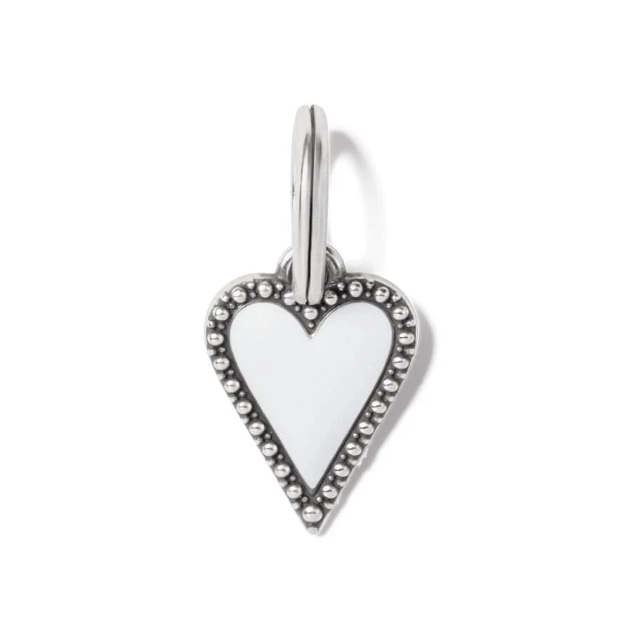 Dazzling Love Petite Charm Dazzling Love Petite Charm -Fashion-Accessories-Brighton dazzling love petite charm silver white 0 42a2ddb2 8cc2 4a1a b725 b33b19feffe1
