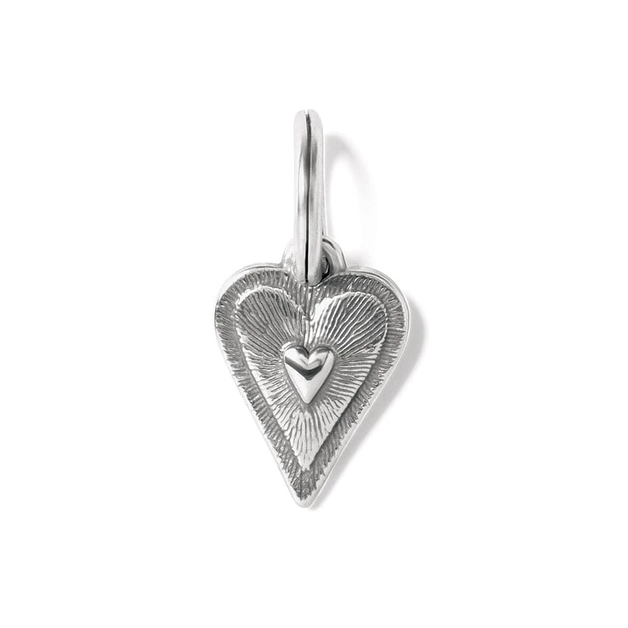 Dazzling Love Petite Charm Dazzling Love Petite Charm -Fashion-Accessories-Brighton dazzling love petite charm silver white 1 2003b675 ff7b 4589 922f 9e06836886e7