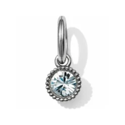 Dazzling Love White Heart Charm Necklace -Fashion-Accessories-Brighton dazzling love white heart charm necklace silver white 2 7d796db5 21cf 4612 8fe3 cbe39cdca6d8