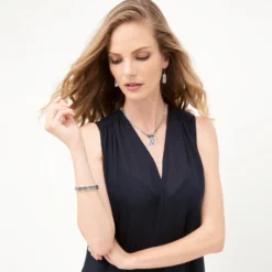 Deco Lace Bracelet -Fashion-Accessories-Brighton deco lace bracelet silver 2 d8158c0a 9d0a 43c8 8c1e b83ed840aa58