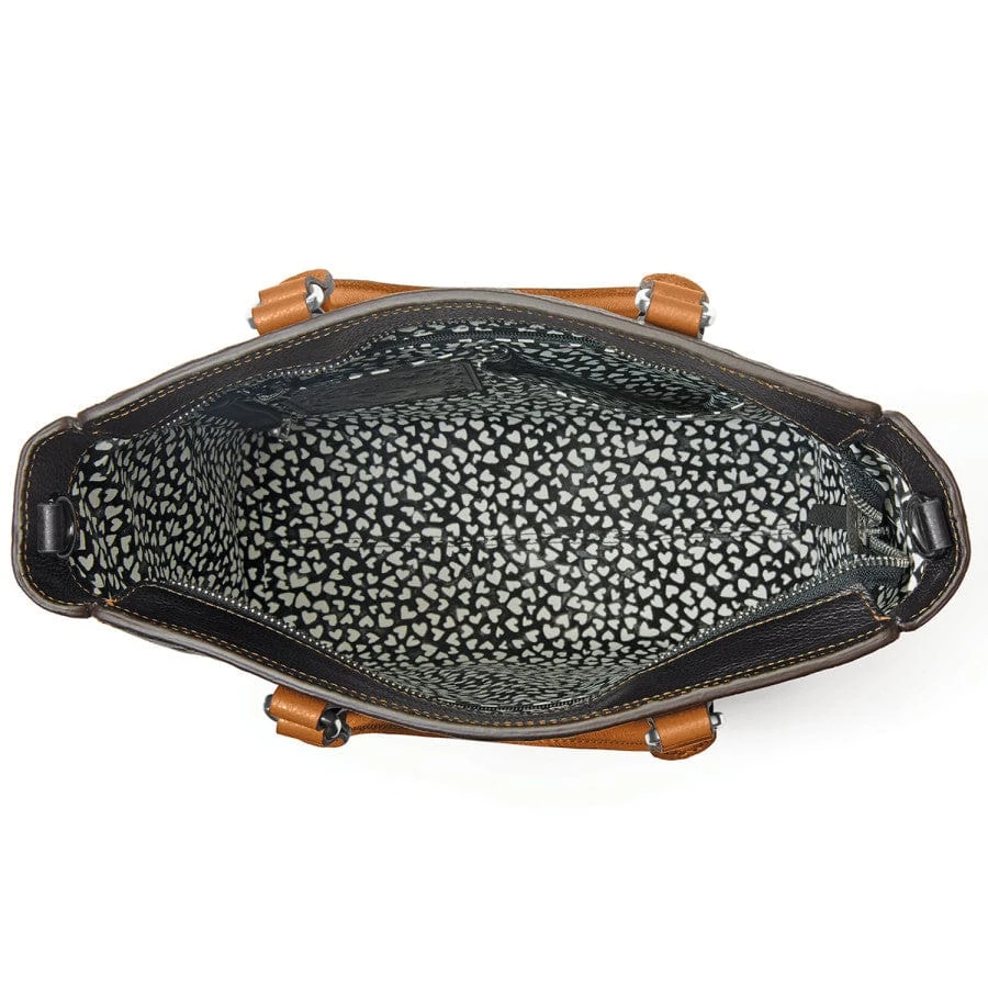 Deeply In Love Hand-Held Tote Deeply In Love Hand-Held Tote -Fashion-Accessories-Brighton deeply in love hand held tote black 1 48a60530 cefc 4e05 a85f 800b4011f512