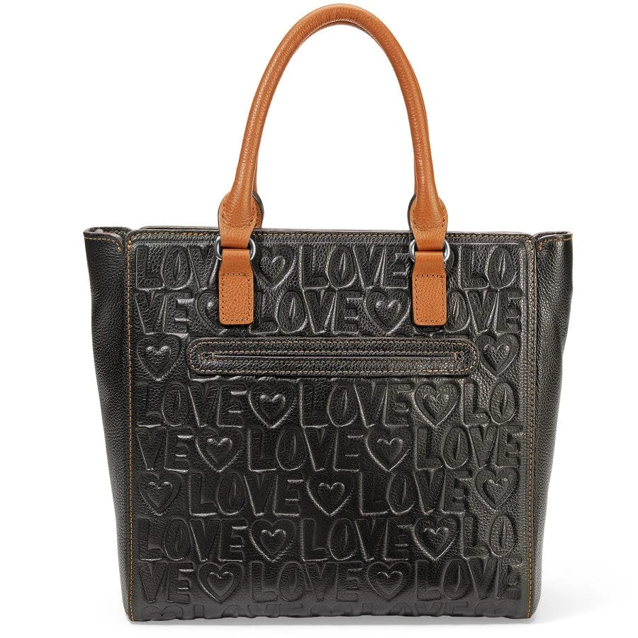 Deeply In Love Hand-Held Tote Deeply In Love Hand-Held Tote -Fashion-Accessories-Brighton deeply in love hand held tote black 2 28caa88d aa36 472a a9a4 2127ebcf2420
