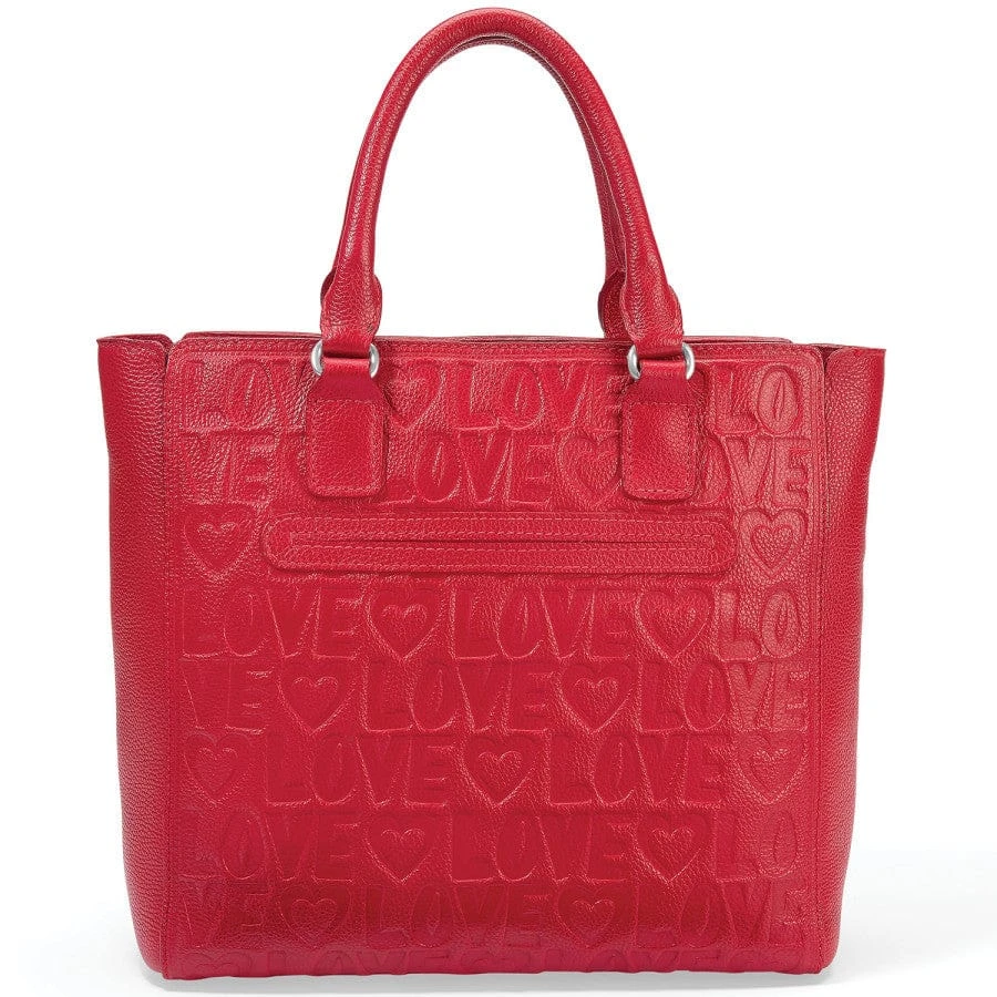 Deeply In Love Hand-Held Tote Deeply In Love Hand-Held Tote -Fashion-Accessories-Brighton deeply in love hand held tote lipstick 2 e9cf4867 3bb9 42f3 b09f 9e3370fadefd