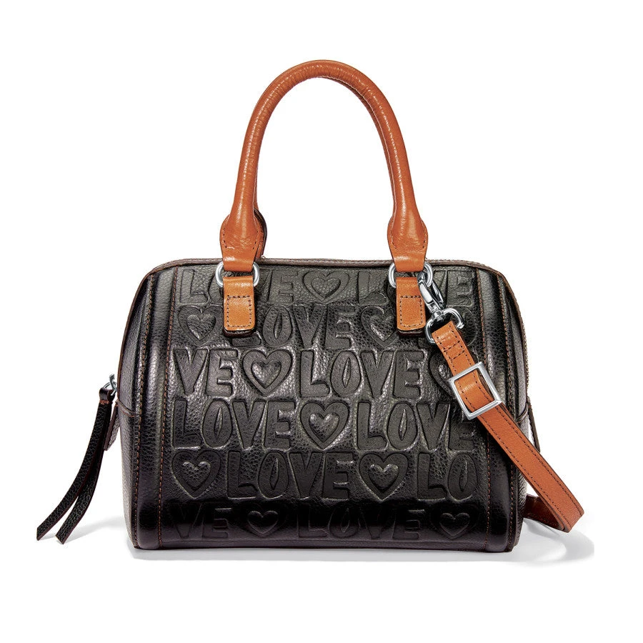 Deeply In Love Satchel Deeply In Love Satchel -Fashion-Accessories-Brighton deeply in love satchel black 0