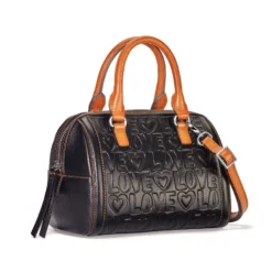 Deeply In Love Satchel 6 Deeply In Love Satchel -Fashion-Accessories-Brighton deeply in love satchel black 2