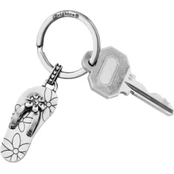 Dixie Key Fob -Fashion-Accessories-Brighton dixie key fob silver 2 af1bea61 c41c 4e56 9559 3dc329199542