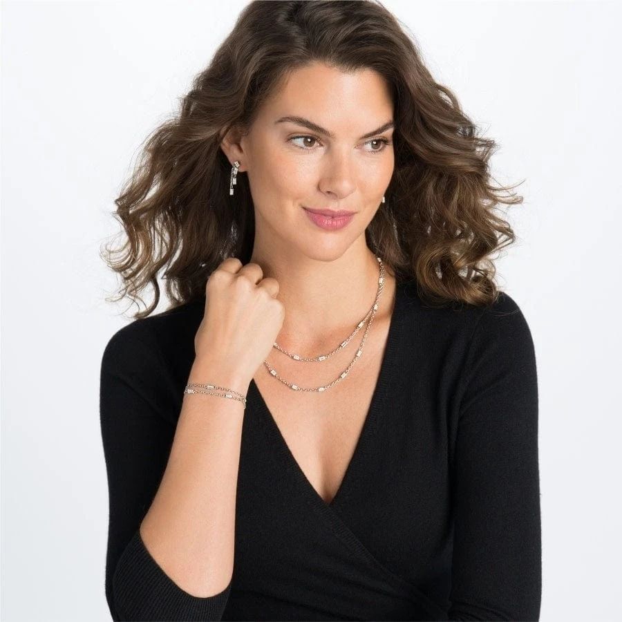 Duet Bracelet Duet Bracelet -Fashion-Accessories-Brighton duet bracelet silver 1