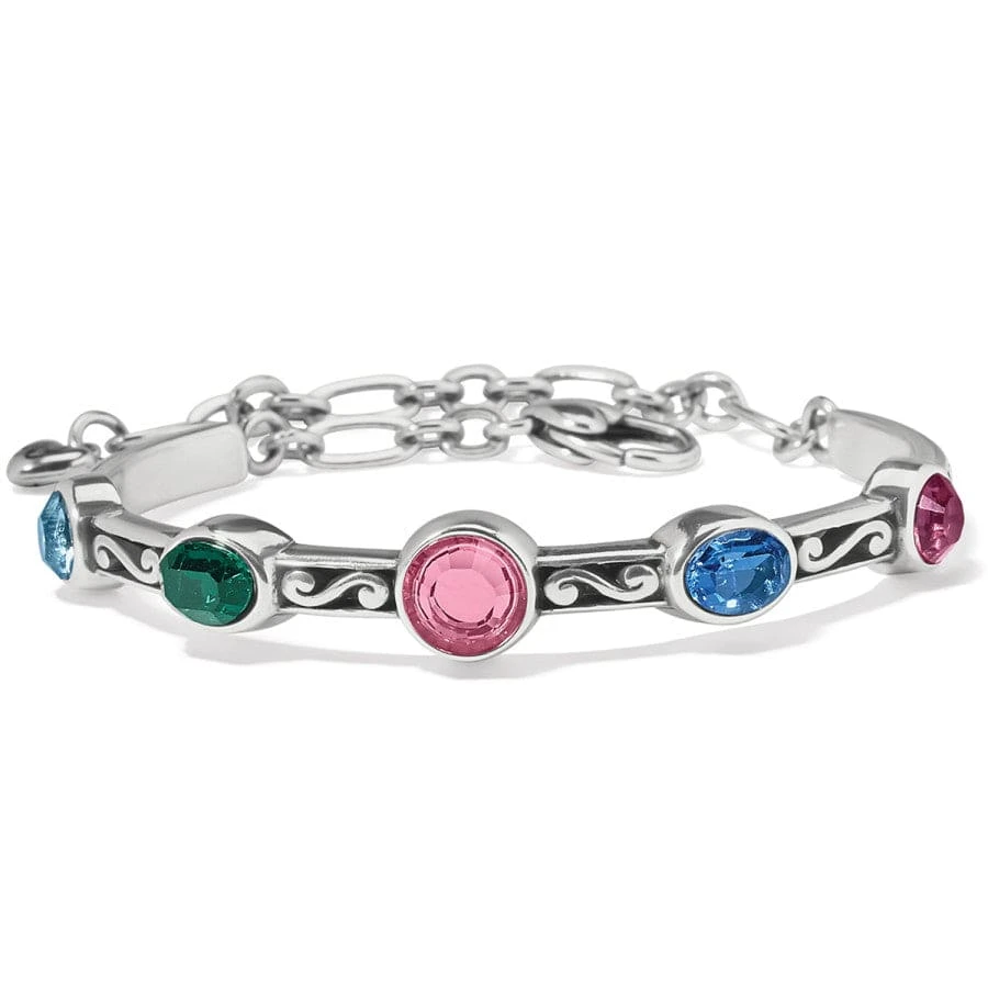 Elora Gems Bar Bracelet Elora Gems Bar Bracelet -Fashion-Accessories-Brighton elora gems bar bracelet silver multi 0 7458557e cd91 46a9 b6da 799162ac1297