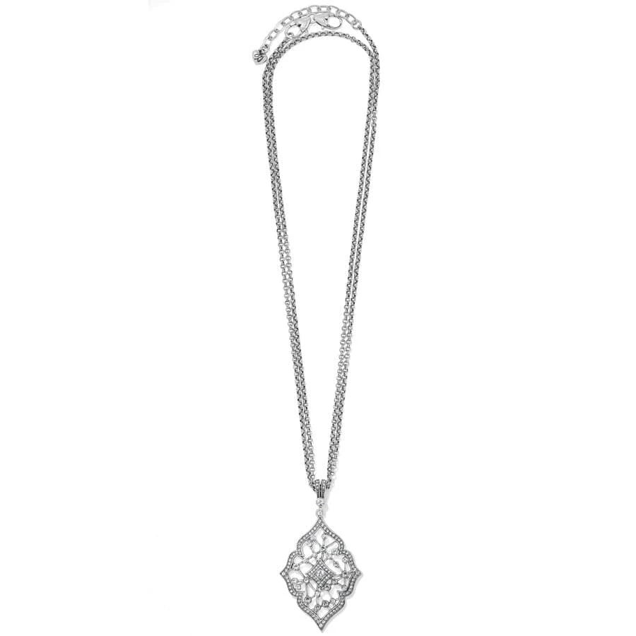 Empress Convertible Necklace Empress Convertible Necklace -Fashion-Accessories-Brighton empress convertible necklace silver 1 88e25c39 dd4f 4228 a5ec b3fcf57ce8f8