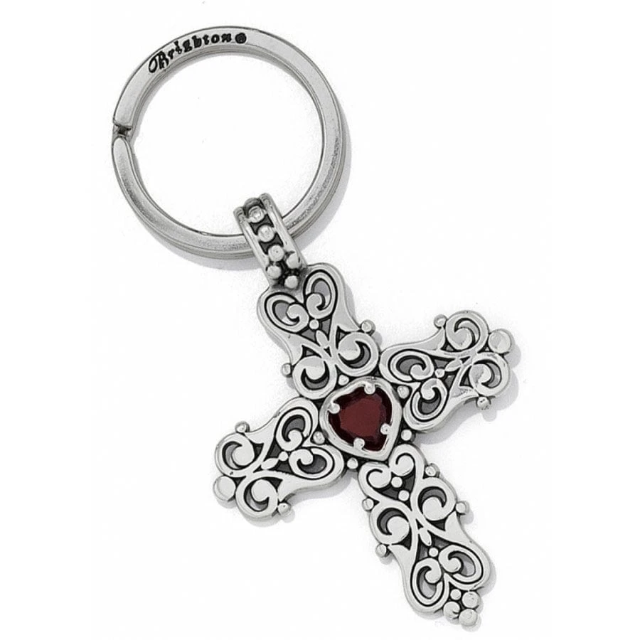 Endless Love Key Fob Endless Love Key Fob -Fashion-Accessories-Brighton endless love key fob silver red 0 b30164e1 b881 41d0 af7d 3f2ea26bcde0