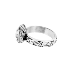 Eternity Knot Ring 2 Eternity Knot Ring -Fashion-Accessories-Brighton eternity knot ring silver 2