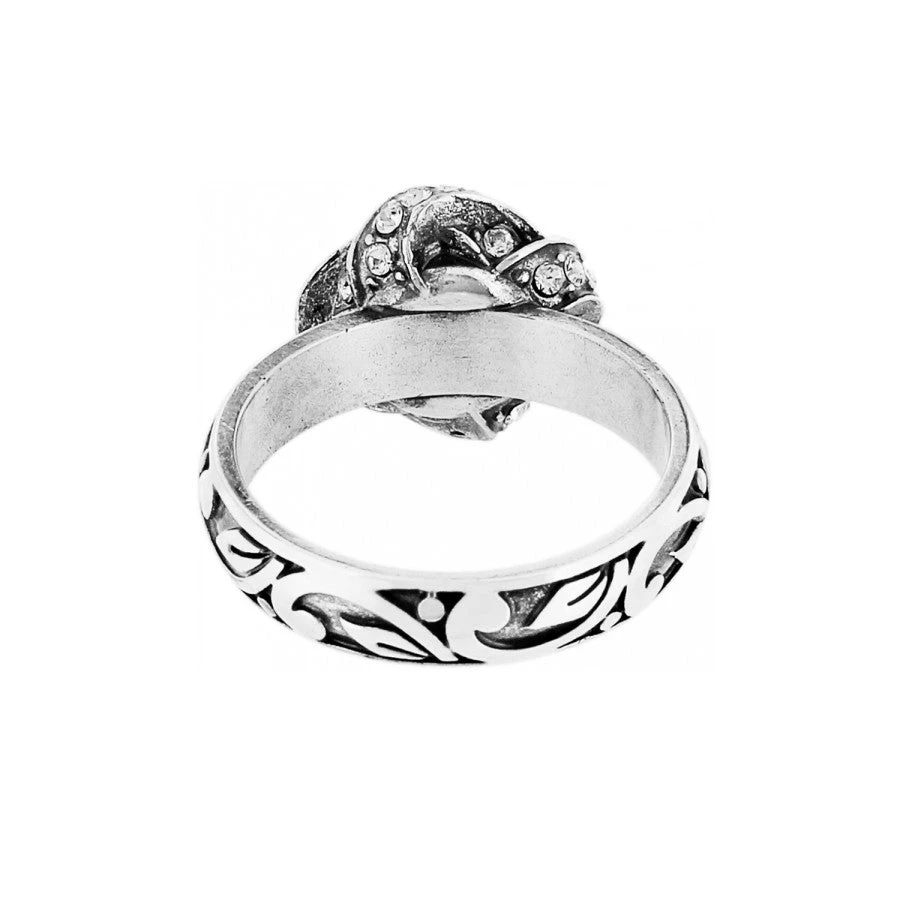 Eternity Knot Ring Eternity Knot Ring -Fashion-Accessories-Brighton eternity knot ring silver 3