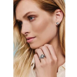 Eternity Knot Ring 4 Eternity Knot Ring -Fashion-Accessories-Brighton eternity knot ring silver 4