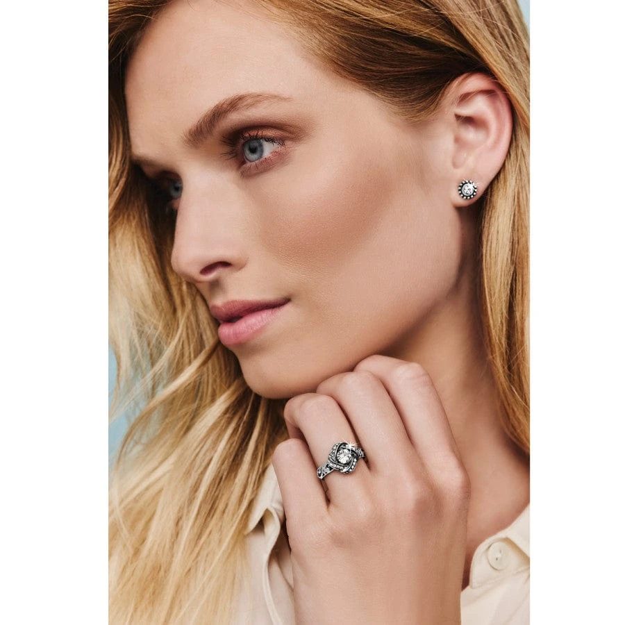 Eternity Knot Ring Eternity Knot Ring -Fashion-Accessories-Brighton eternity knot ring silver 4