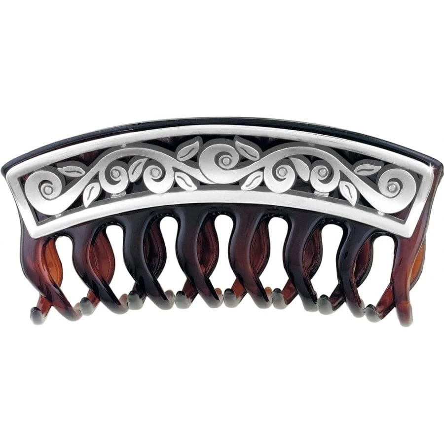 Eve Delight Hair Clip Eve Delight Hair Clip -Fashion-Accessories-Brighton eve delight hair clip silver 0