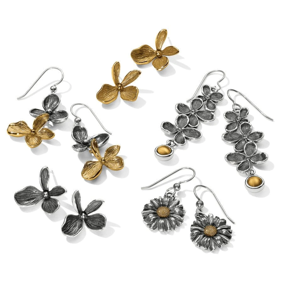 Everbloom Duo French Wire Earrings Everbloom Duo French Wire Earrings -Fashion-Accessories-Brighton everbloom duo french wire earrings silver gold 1 6d11166a fac0 4468 8e77 4d7ea6489fe7