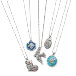 Fashionista Shine On Necklace -Fashion-Accessories-Brighton fashionista shine on necklace silver black 3 50d96210 bb69 4d6c a025 2f0e0200e094