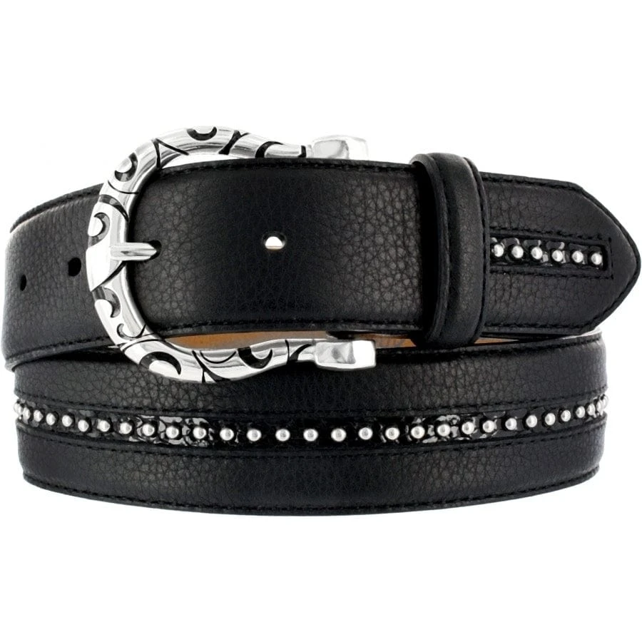 Femme Fatale Belt Femme Fatale Belt -Fashion-Accessories-Brighton femme fatale belt black 0