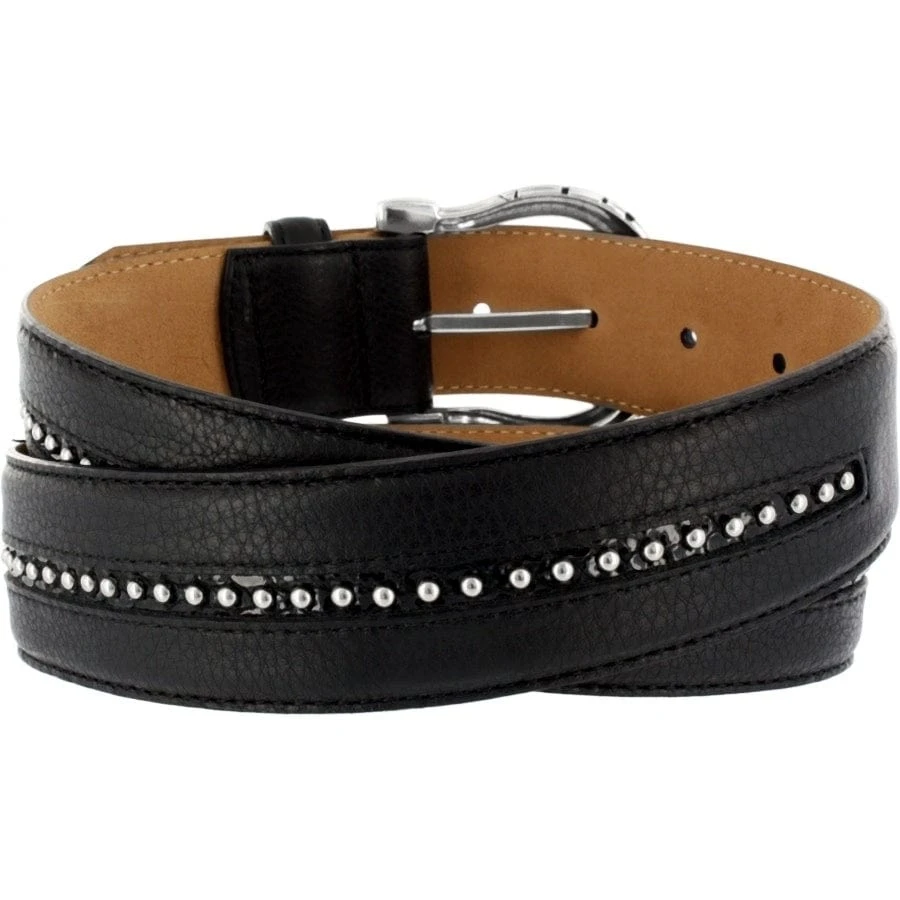Femme Fatale Belt Femme Fatale Belt -Fashion-Accessories-Brighton femme fatale belt black 1