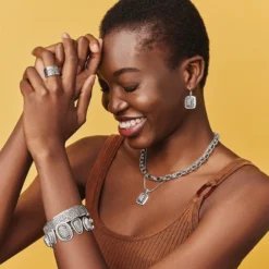 Ferrara Artisan Bracelet -Fashion-Accessories-Brighton ferrara artisan bracelet silver 3 f1c5ce43 3b85 442e 8812 ff44aa69a5e8