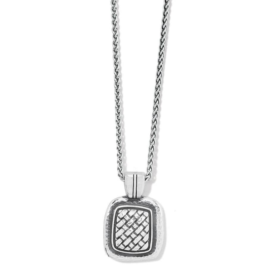 Ferrara Artisan Square Pendant Necklace Ferrara Artisan Square Pendant Necklace -Fashion-Accessories-Brighton ferrara artisan square pendant necklace silver 0 3254eb10 f3c5 41cd bc9e bfdbb9fe0917